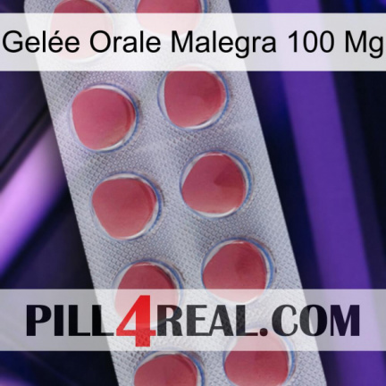 Gelée Orale Malegra 100 Mg 18